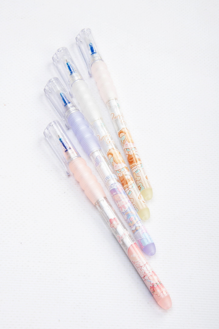 Ручка гелева, 0,5 мм, пиши-стирай